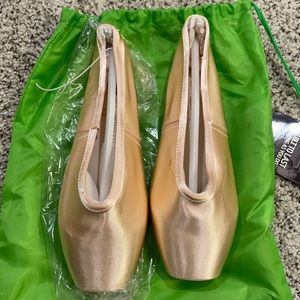 Gaynor 9 Nar 3 Box Hard SV SLEEK Ballet Shoes